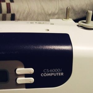 Brother SC 6000i programmable sewing machine